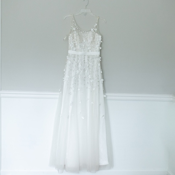 Light In The Box | Dresses | White Floral Lace Wedding Dress A Line ...